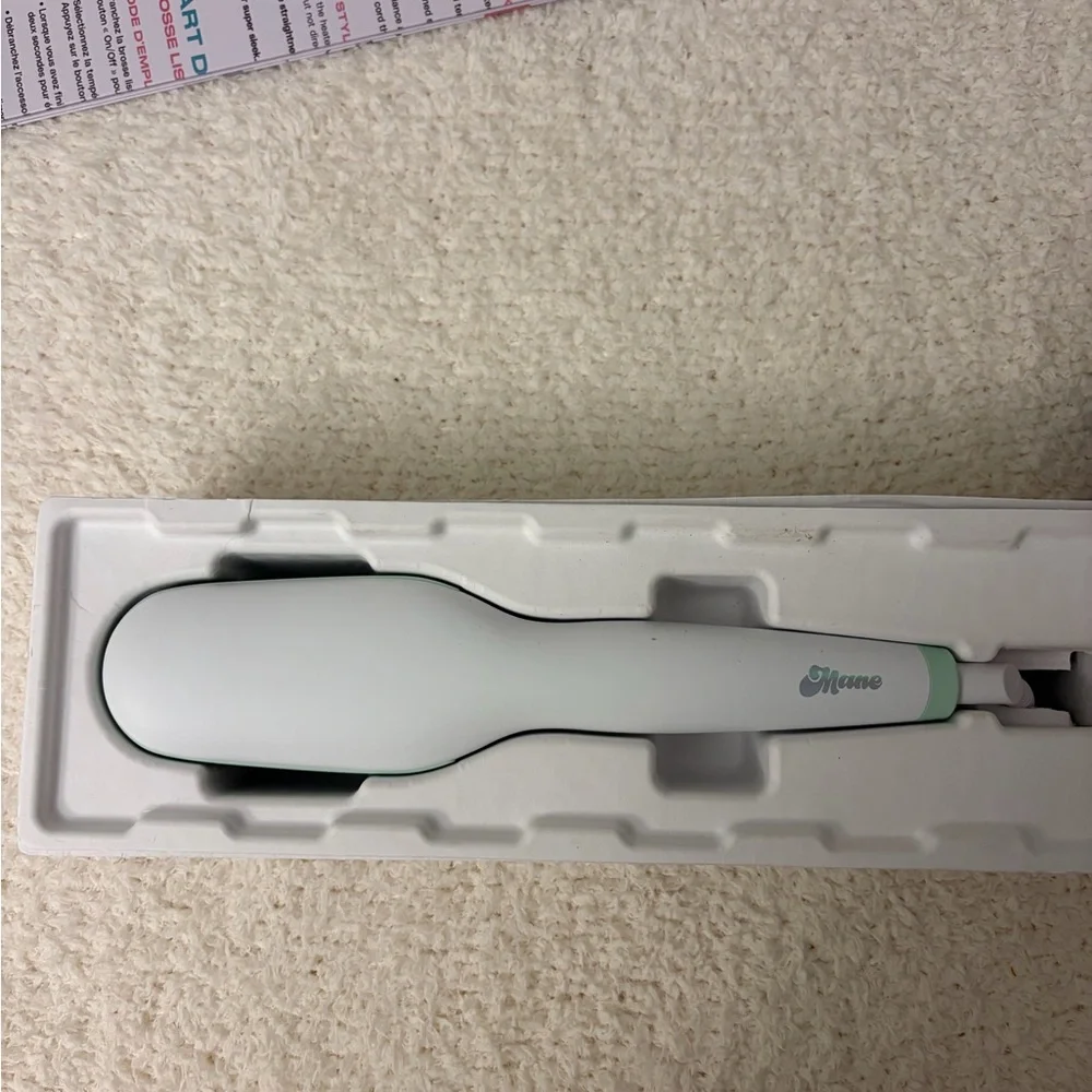 Mane Hot Straightening Brush